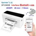 463B Thermal Label Printer 100*100 /150 Bluetooth Shipping Express Barcode Printer Label Holder POS