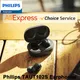 Philips-Écouteurs sans fil TAUTimport S TWS Bluetooth 5.1 Écouteurs HiFi Musique stéréo Sauna