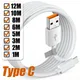 USB Typ C Kabel Kabel 12/10/8/6/5/3/2/0 3 m Verlängerung kabel für Xiaomi Samsung Laptop Ladekabel