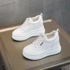 Frauen Sommer Sport Schuhe Weiß Tennis Weibliche Keil Casual Turnschuhe Frauen Plattform Modische