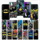 F-6 Batman Noir Soft Case pour iPhone 12 Mini Pro Max Poly X XS 6 7 8 6S Plus