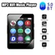 Portable 8 Go HiFi MP3 Lecteur Bluetooth 5.0 Musique Stéréo Haut-Parleur Mini MP4 Lecture Vidéo Avec