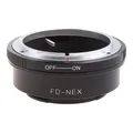 Bague FD-NEX pour objectif FD vers adaptateur d'objectif caméra E-Mount NEX-5T