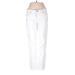 LC Lauren Conrad Jeans - Mid/Reg Rise: White Bottoms - Women's Size 8