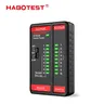 HABOTEST HT812A Tester per cavi di rete UTP LAN Cable Finder RJ11 RJ45 Master e Set remoto