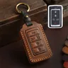 1pc Leder Auto Schlüssel etui Abdeckung für Jeep Wagoneer 2012-2022 für Grand Cherokee l 2021
