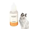 Pet Essences For Cats 20ml No Rinse Pet Essences For Steam Brush Hair Essences For Pet For Smoothing
