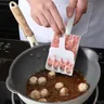 Set di polpette di plastica creativo Set di polpette di pesce fritto Beaf polpette di carne stampo