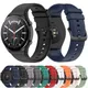 Silikon armband für xiaomi uhr s1 smart uhr armbänder für xiaomi uhr farbe/uhr gt2 46mm/mibro uhr