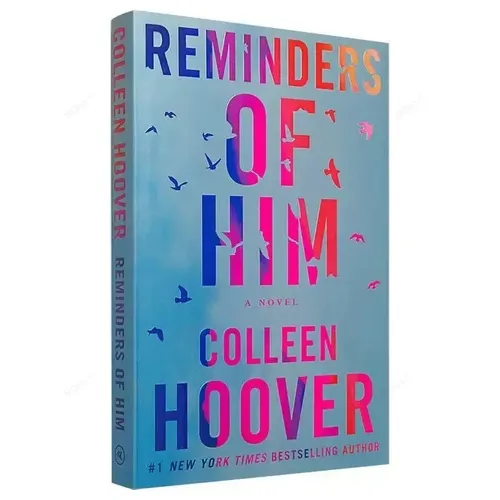 Es endet mit uns von colleen Hoover Bücher in Englisch für Erwachsene New York Times Bestseller
