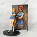 17cm One Piece Anime Figure Saxy Nami Kimono Toys PVC Action Model Nami Figurine Collection Gifts