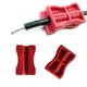 Bicycle Disc Brake Pipe Cutting Tool Hydraulic Brakes Pin Insert Hose Mounting Tool For-Shimano