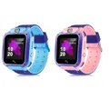 Q12 Children's Smart Watch SOS Phone Watch Smartwatch For Kids With Sim Card Photo Waterproof IP67
