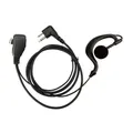 2-pin Ear hook PTT Mic Microphone Earphone Headset For Motorola EP450 EP350 CP040 GP300 GP88S CP140