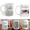 Ceramics Taylor Album tazza da caffè novità 350ml regali per i fan del cantante tazza da tè cantante