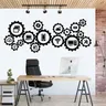Tech Technology Social Media Wall Decals Information Technology Science Kids Room Playroom Office