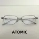 Atomic Vintage Korea Glasses Optical EyeGlasses Titanium Cat Eye Frames For Small Face Women Men