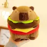 Peluche Capybara en forme de hamburger 20cm/7.87 pouces jouet en forme de hamburger meilleurs