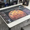 Dune Imperium Playmat Rise of IX Immortality Board Game Play Mat Table Mat Rubber Material Size