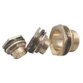 Copper Water Tank Connector 1/2" 3/4" 1" Male Brass Pipe Single Loose Key Swivel Fittings Nut