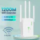 5G WiFi Repeater Wifi Amplifier Signal Wifi Extender Network Wi fi Booster 1200Mbps 5 Ghz Long Range