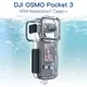 Étui étanche pour DJI OSMO Pocket 3 housse de boîtier de plongée sous-marine coque de protection