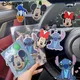 Disney Stitch Car Aromatherapy Anime Minnie Mickey Mouse Car Hanging Tablets Air Freshener Car