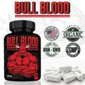 Bull Supplements for Men - Best High Performance Endurance and Strength Arginine Complex Supplement