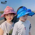 Chapeaux pare-soleil avec ventilateur pour enfants chargement USB garçons filles casquettes