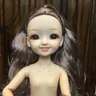 1/6 Smile Sister Doll 28cm Heigh Normal Skin Baby Smiley Face Doll con scarpe