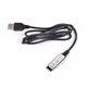 Contrôleur de Câble USB Mini 5V RGB LED Gradateur Télécommande pour 2835 5050 3528 Bande