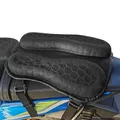 Coussin de siège de moto respirant coussin d'oreiller universel Air Hurbike coussins de siège de