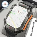 2024 GPS Outdoor Militär Smartwatch Männer Bluetooth Anruf Smartwatch für Xiaomi Android iOS IP68