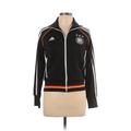 Adidas Track Jacket: Black Jackets & Outerwear - Women's Size 14