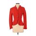 St. John Jacket: Orange Jackets & Outerwear - Women's Size 4