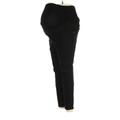 Old Navy - Maternity Jeggings - High Rise: Black Bottoms - Women's Size 10