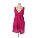 Old Navy Casual Dress - High/Low: Pink Dresses - Women's Size Large