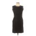Tracy M. Casual Dress - Sheath: Black Dresses - Women's Size Medium