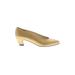 Evan Picone Heels: Tan Shoes - Women's Size 6