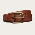 Tecovas Men's Calfskin Belt, Bourbon, Size 38