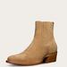 Tecovas Women's The Taylor Boots, 0 Toe, 6" Shaft, Latte, Suede, 2" Heel, 6.5 B