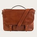 Tecovas Bartlett Messenger Bag, Cognac, Bovine