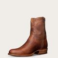 Tecovas Men's The Dean Zip Boots, Round Toe, 8" Shaft, Scotch, Goat, 1.25" Heel, 12 EE
