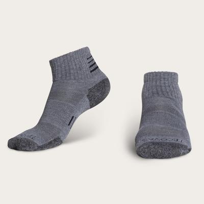 Tecovas Women's Hiking Socks (3-Pack), Charcoal, Polyester/Spandex, Size M (M: 7-9)/(W: 5-10)