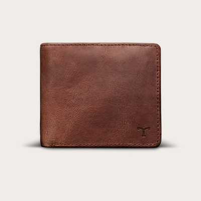 Tecovas Goat Billfold Wallets, Scotch