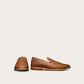 Tecovas Men's The Monterrey Slip-On Shoes, Round Toe, Butterscotch, Cowhide, 1" Heel, 10 D