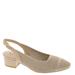 David Tate Giselle - Womens 9 Tan Pump Medium