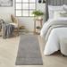 Gray 96 x 27 x 0.5 in Area Rug - Nourison Runner MA30 Runner 2'3" X 8' Wool Area Rug Wool | 96 H x 27 W x 0.5 D in | Wayfair 099446880826