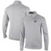 Men's Columbia Gray UConn Huskies 2024 NCAA Basketball National Champions Omni-Wick Wickhams Hills Quarter-Zip Pullover Top