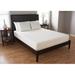 Full Firm 10" Memory Foam Mattress - Alwyn Home Rico | 75 H x 54 W 10 D in Wayfair AF181089939544CD800C43B544F4E464